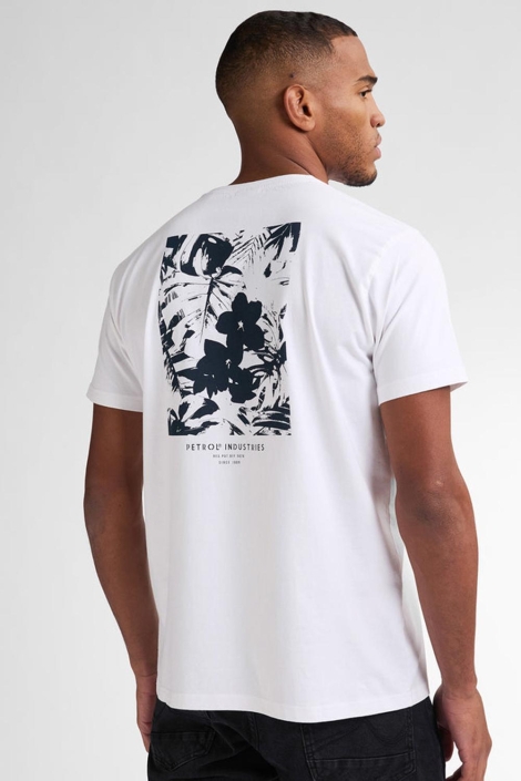 Petrol Industries men t-shirt ss classic print